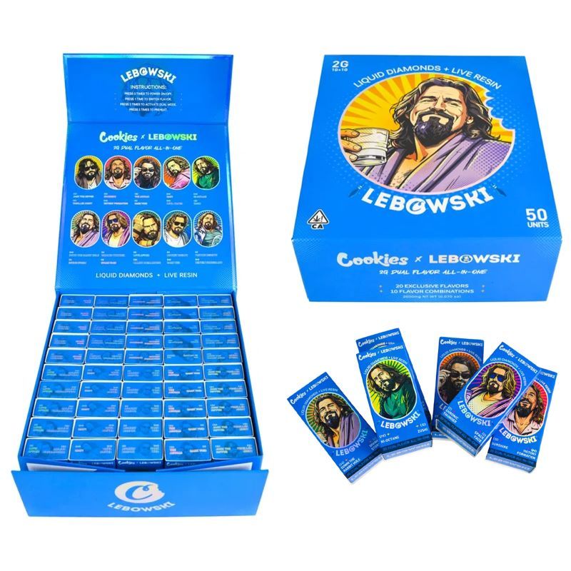 Cookies x Lebowski 2g Dual Flavor Disposable